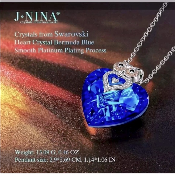 nina Jewelry J Nina Owl Pendant Poshmark